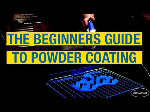 The Ultimate Beginners Guide to Powder Coating - How to Powder Coat at Eastwood