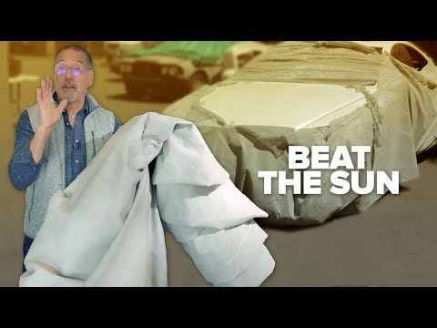 How to protect your car from the sun | Cooley On Cars