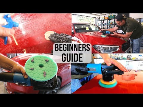 How To Polish A Car For Beginners - Paint Correction Guide for first timers