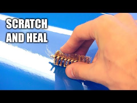 Scratching And Healing My Own Car - How Protective Films Work