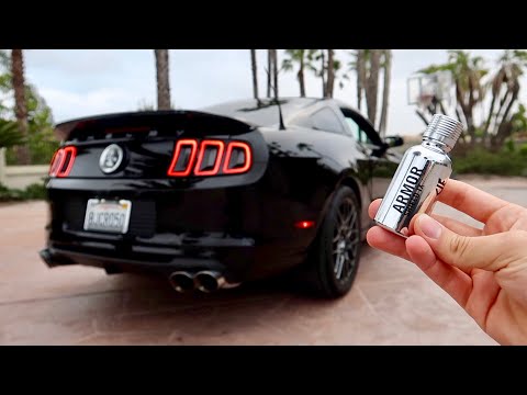 Ceramic Coating My GT500!!! Ketchup and Mud test: Armor Shield IX from Avalon King.