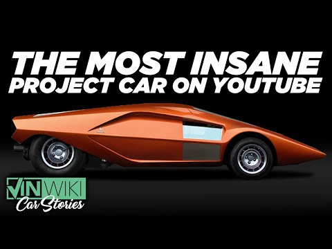 Building the CRAZIEST Supercar Concept ever in my garage
