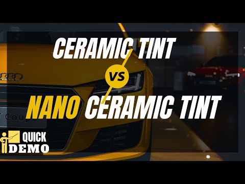 Ceramic Tint vs NANO Ceramic Tint (NEW!)