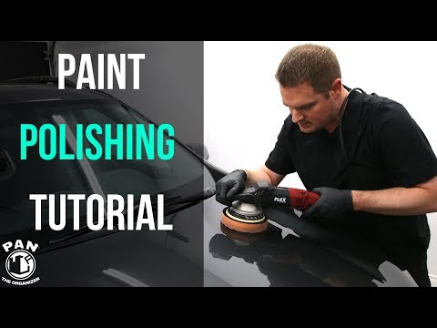 Paint POLISHING tutorial for BEGINNERS !!