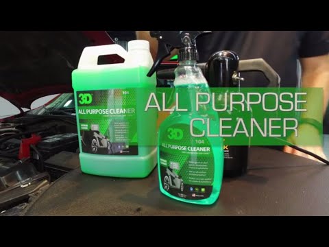 How to use ALL PURPOSE CLEANER