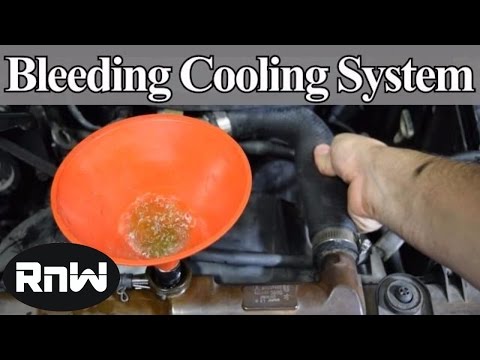How to Bleed Air Out of Your Car&#039;s Cooling System - DIY Method