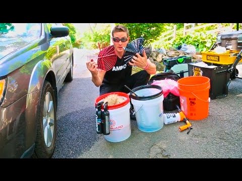 Best Carwash Technique: 15 Steps + Tools
