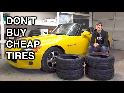 Why You Should Never Buy Cheap Tires