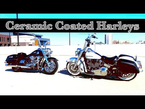 Ceramic Coated Harley&#039;s!!!
