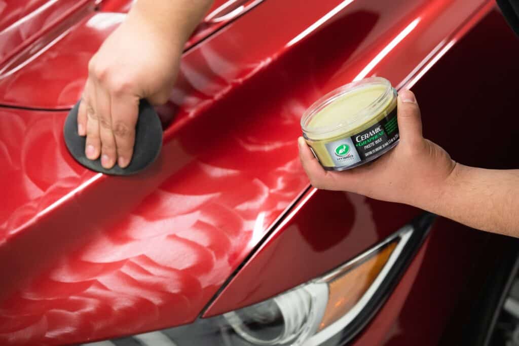 Paste wax, or carnauba wax, is the most instantly recognizable forms of car wax because it is about as old school as it gets. Photo Credit: Pro Detailing Supplies/Facebook