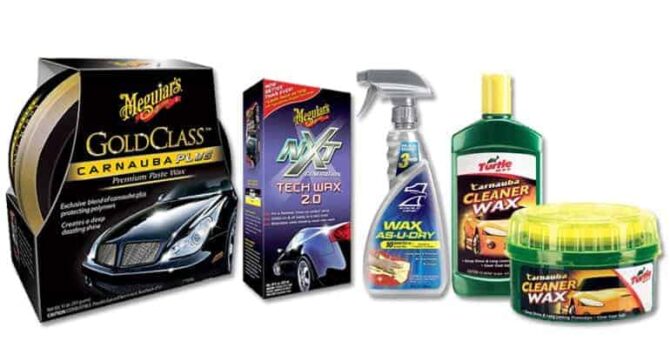 Due to the advent of synthetic alternatives and blended formulas, the automotive wax market has become increasingly oversaturated in recent years.