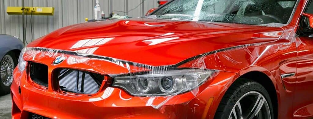 types of paint protection film