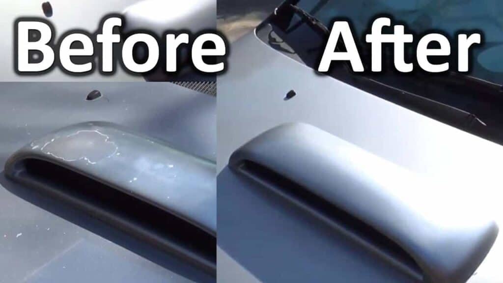 how to fix paint damage on a car