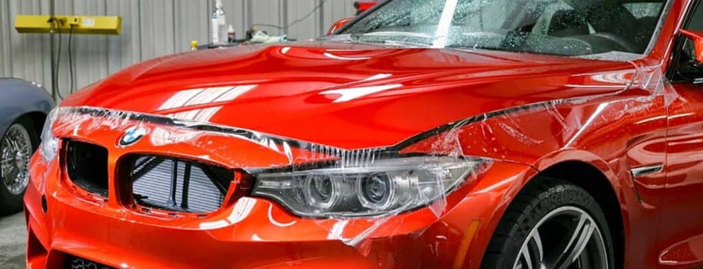 Ceramic coating is installed on top of the paint and is resistant to corrosion and acid based contaminants