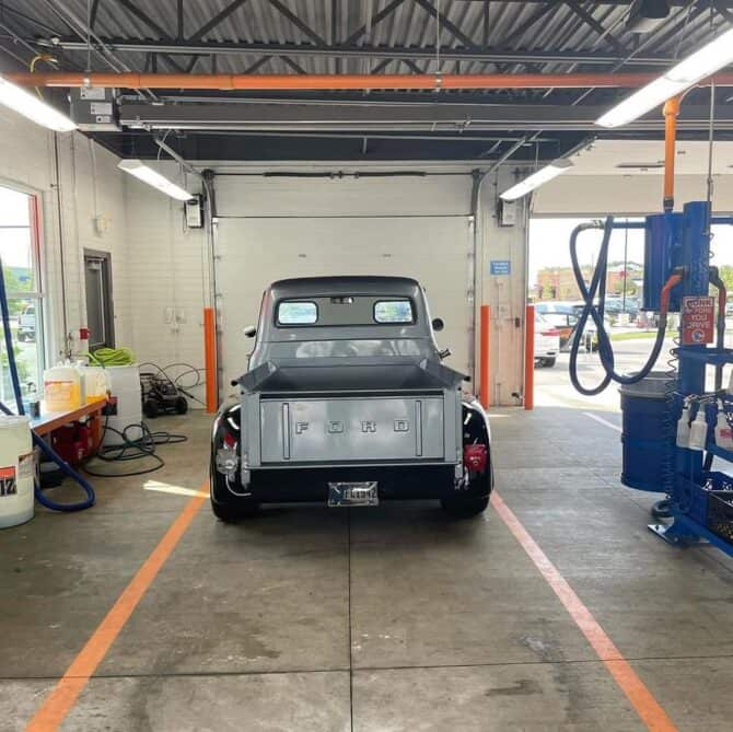 Full service hand car washes are typically staffed by a trained detailing crew, which depending upon the package selected, will clean a vehicle both outside and in. Photo Credit: Prime Car Wash/Facebook