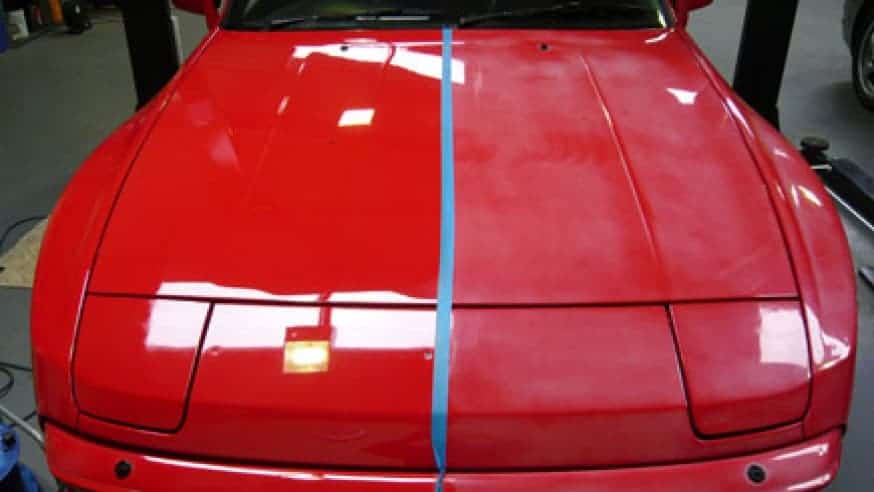 What Causes Car Paint To Fade