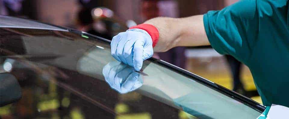 Ceramic coating offers protection against scratches and extends lifespan of glass.