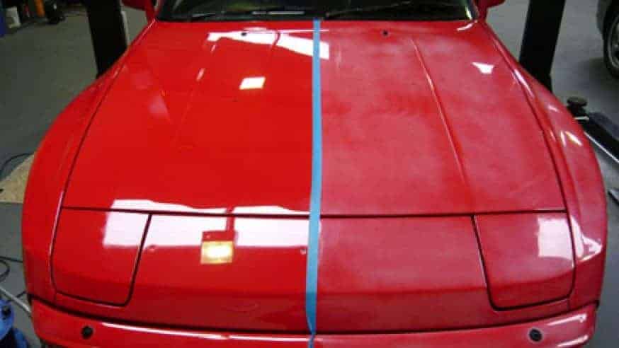 Paint Damage Car