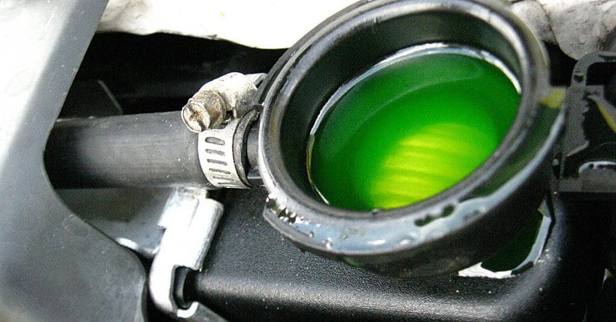 Check the coolant system when attempting to winterize your car