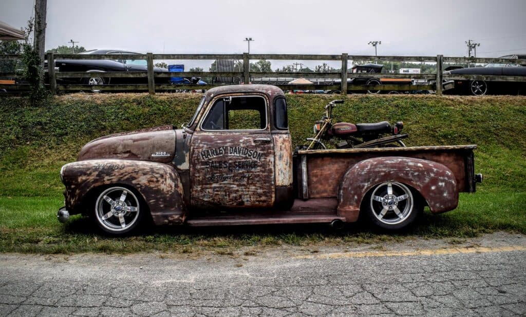 Intentionally allowing a vehicle to rust may create some interesting aesthetics, but it will also raise a few eyebrows from paint purists and undercoating aficionados. Photo Credit: Micah Wright