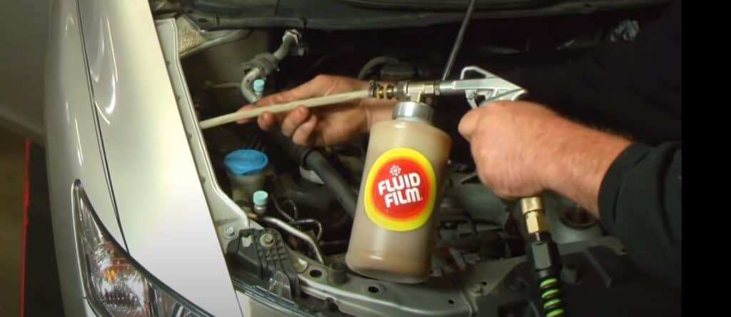 Lanolin coatings are derived from wooly animal glands. Seriously... Photo Credit: FLUID FILM/YouTube