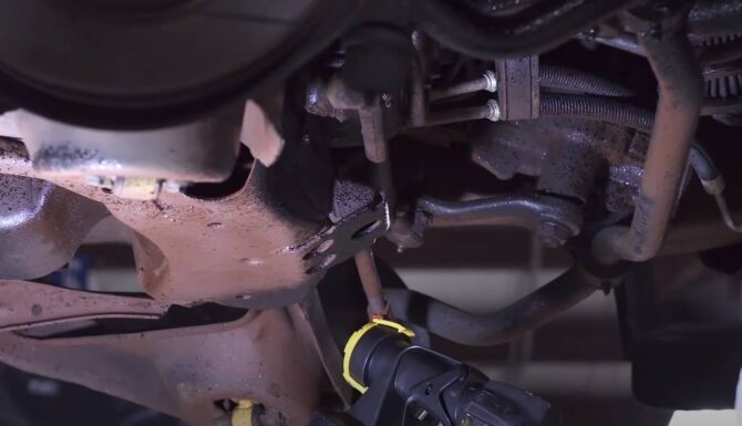 Spraying an automotive undercoating may be time consuming, expensive, and potentially dangerous, but it's your best option for keeping rust and corrosion at bay. Photo Credit: AMMO NYC/YouTube