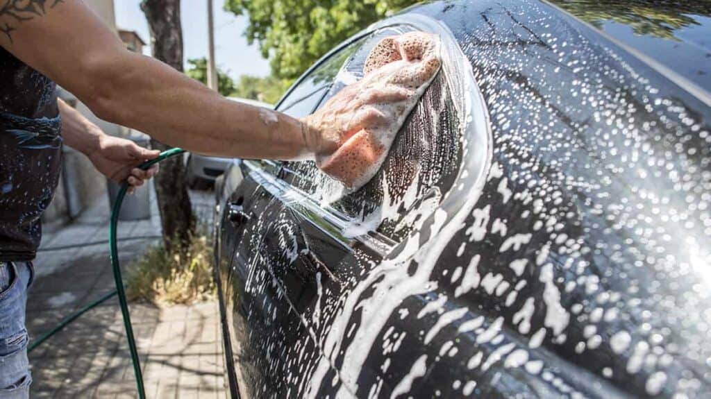 Routinely washing your automobile by hand with a quality car shampoo will help prolong the life of your clear coat, and provide superior surface shine.