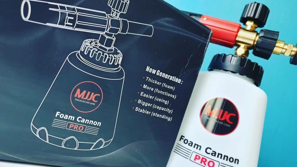While there are quite a few quality foam guns and foam cannons on the market today, they all tend to feature the same general design. Photo Credit: Style Auto Detailing Ardennes/Facebook
