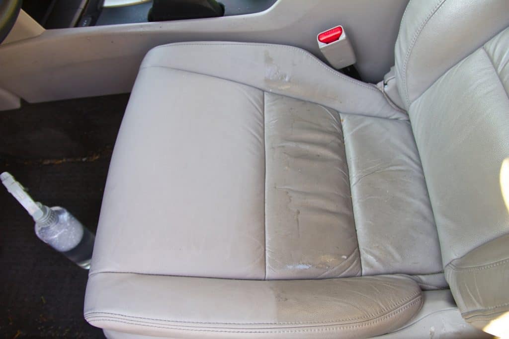 How To Remove Leather Car Seat Stains - Best Thing To Clean White Leather Car Seats