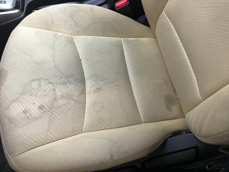 How To Remove Leather Car Seat Stains