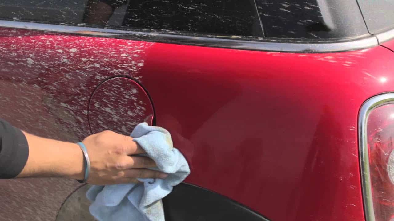 Common Car Paint Stains And How To Remove Them