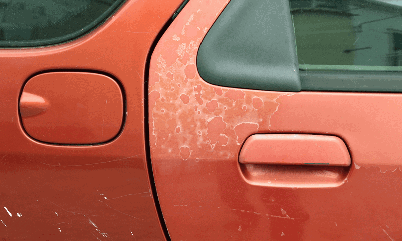 A Beginners Guide To Understanding Clear Coat Damage