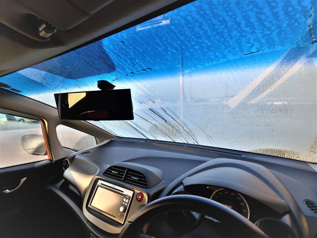Foggy car windows information