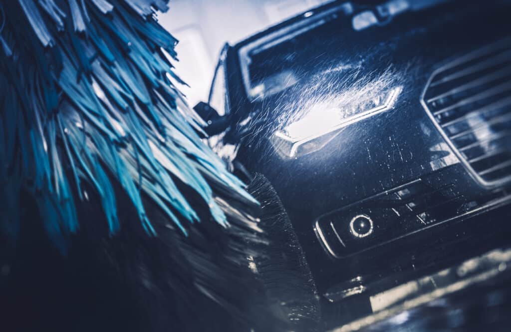 Automatic, conveyor-driven car washes are the easiest way to clean a car, and royally screw-up your clear coat. Just say no to auto car wash damage, and opt to hand wash instead.