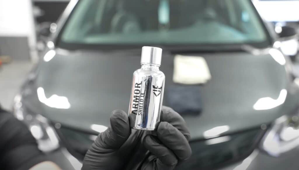 While a touch-up with a nano-ceramic coating is not always necessary, it is a viable option in certain situations. Photo Credit: Pan The Organizer/YouTube