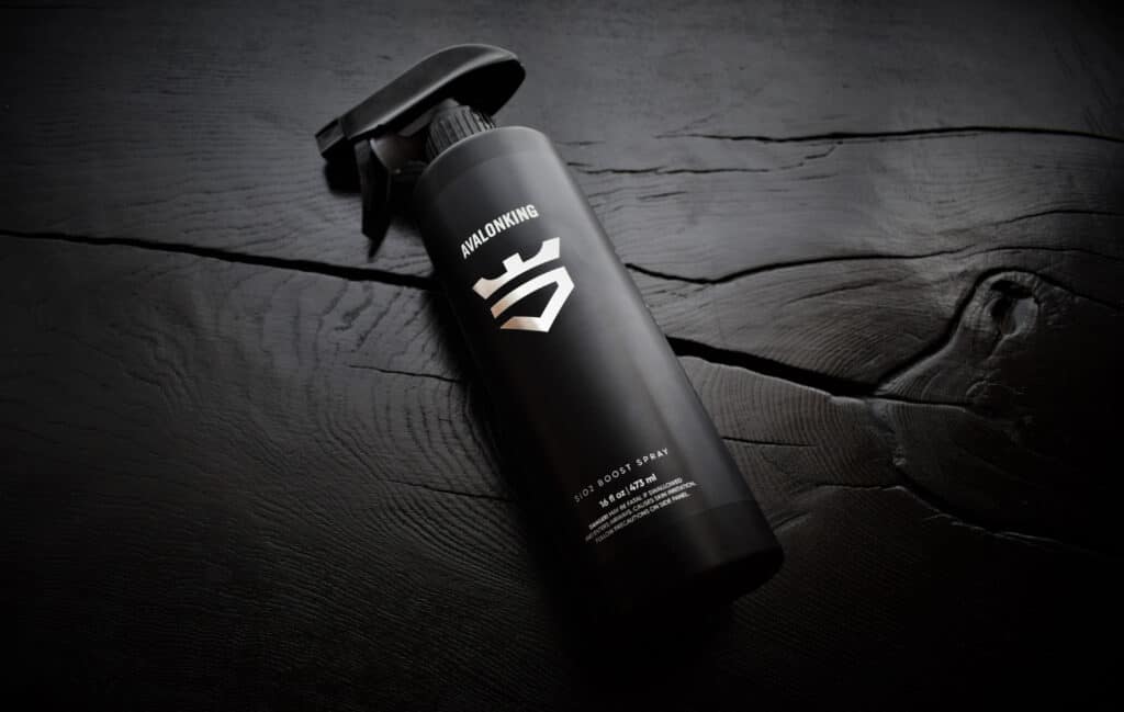 AvalonKing's SiO2 Boost Spray contains one of the highest silica contents out of any ceramic spray on the market. Photo Credit: Micah Wright